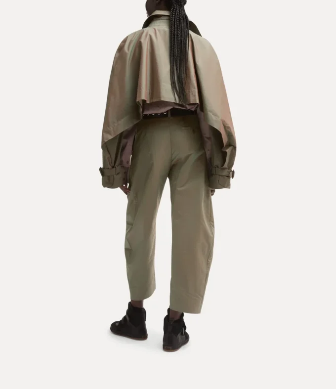 Gabardina Cut Off Graziano Gabardina Cut Off Graziano