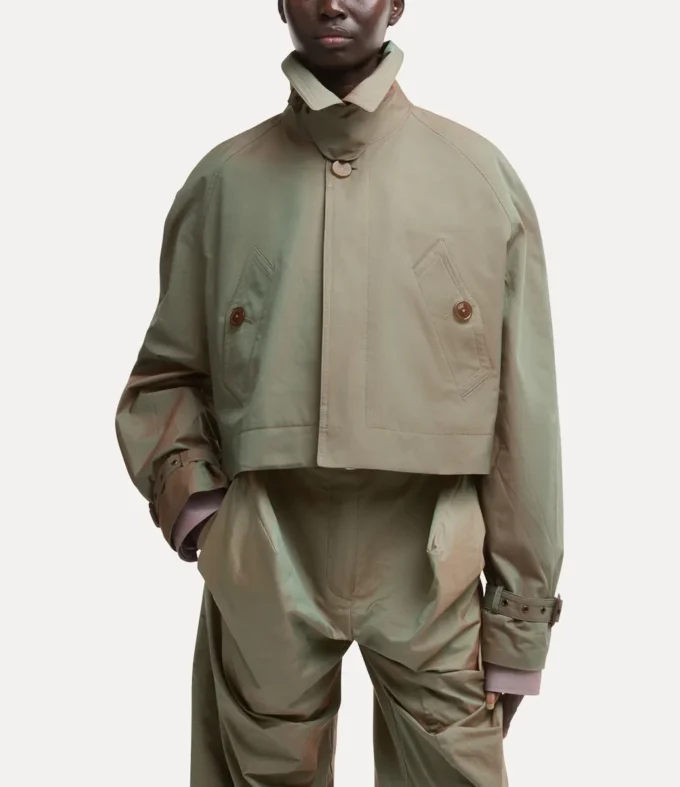 Gabardina Cut Off Graziano Gabardina Cut Off Graziano