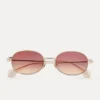 Gafas de sol Hardware Orb Oval