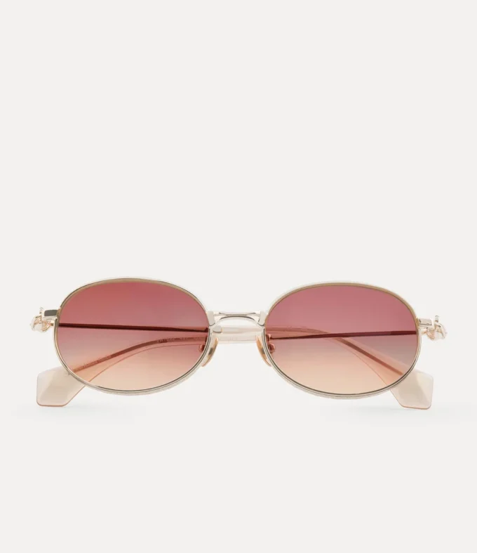 Gafas de sol Hardware Orb Oval