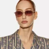 Gafas de sol Hardware Orb Oval