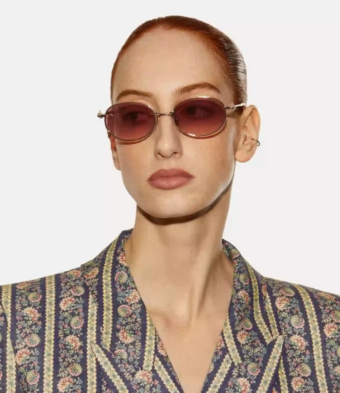 Gafas de sol Hardware Orb Oval