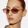 Gafas de sol Hardware Orb Oval