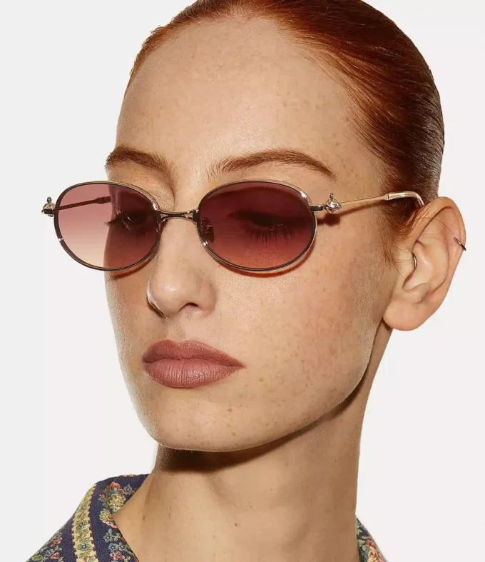 Gafas de sol Hardware Orb Oval