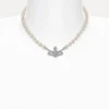Gargantilla Mini Bas Relief Pearl Gargantilla Mini Bas Relief Pearl