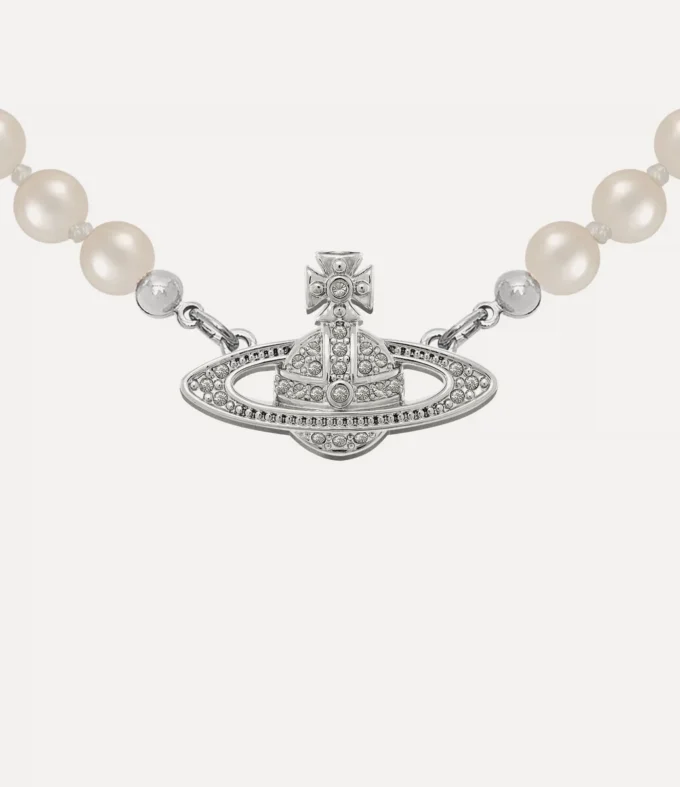 Gargantilla Mini Bas Relief Pearl Gargantilla Mini Bas Relief Pearl