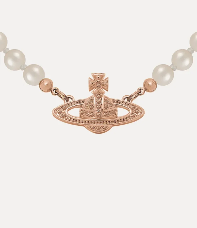 Gargantilla Mini Bas Relief Pearl Gargantilla Mini Bas Relief Pearl