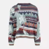 Jersey Broken Fair Isle Jersey Broken Fair Isle