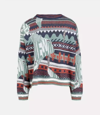 Jersey Broken Fair Isle
