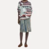Jersey Broken Fair Isle Jersey Broken Fair Isle
