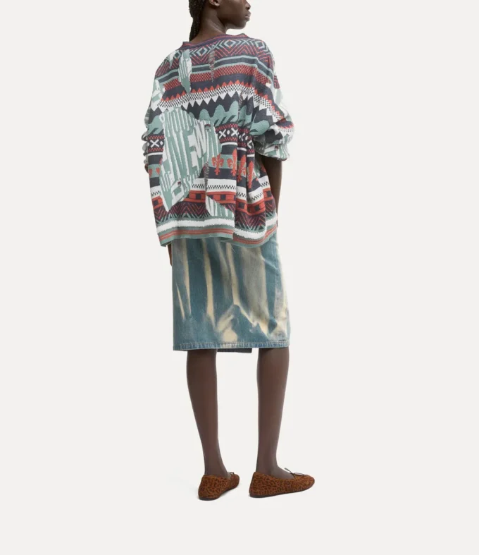 Jersey Broken Fair Isle Jersey Broken Fair Isle