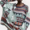 Jersey Broken Fair Isle Jersey Broken Fair Isle