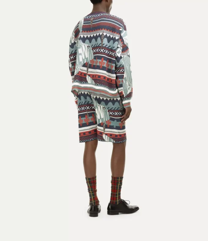 Jersey Broken Fair Isle Jersey Broken Fair Isle