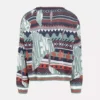 Jersey Broken Fair Isle Jersey Broken Fair Isle