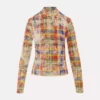 Jersey de cuello alto LS Jersey de cuello alto LS