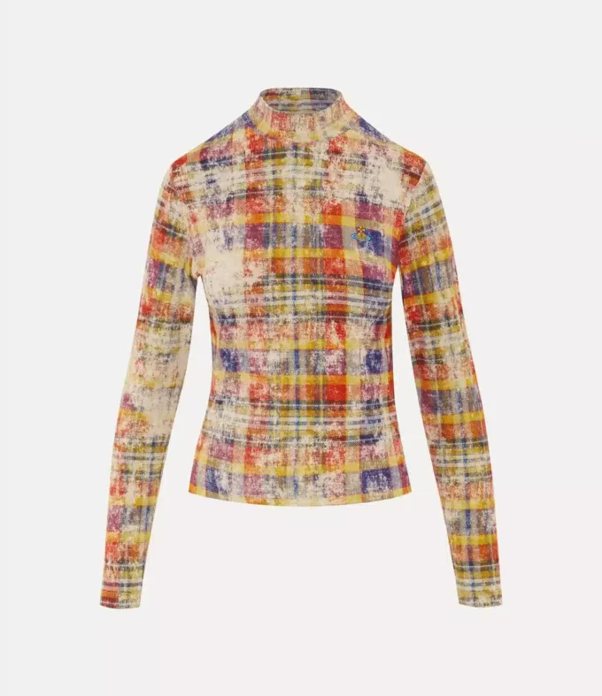 Jersey de cuello alto LS Jersey de cuello alto LS