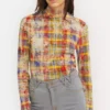 Jersey de cuello alto LS Jersey de cuello alto LS
