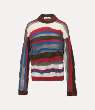 Jersey Drunken Striped