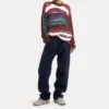 Jersey Drunken Striped Jersey Drunken Striped