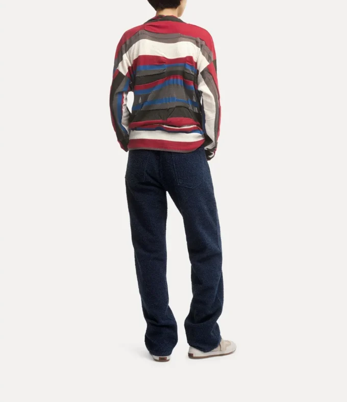 Jersey Drunken Striped Jersey Drunken Striped