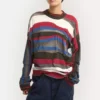 Jersey Drunken Striped Jersey Drunken Striped