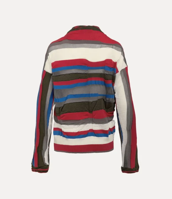 Jersey Drunken Striped Jersey Drunken Striped