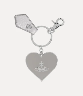 Llavero Mirror Heart Orb