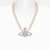 Man. Collar Bas Relief Pearl Man. Collar Bas Relief Pearl
