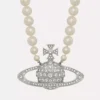 Man. Collar Bas Relief Pearl Man. Collar Bas Relief Pearl