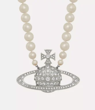 Man. Collar Bas Relief Pearl