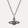 Man. Collar con colgante Mini Bas Relief Orb Man. Collar con colgante Mini Bas Relief Orb