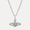 Man. Collar con colgante Mini Bas Relief Orb Man. Collar con colgante Mini Bas Relief Orb