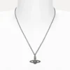 Man. Collar con colgante Mini Bas Relief Orb Man. Collar con colgante Mini Bas Relief Orb