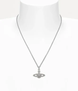 Man. Collar con colgante Mini Bas Relief Orb Man. Collar con colgante Mini Bas Relief Orb