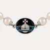 Man. Collar Loelia Large Pearl Man. Collar Loelia Large Pearl