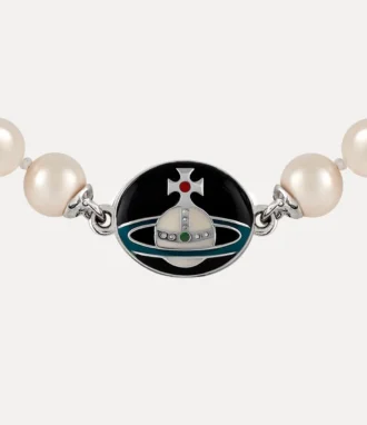 Man. Collar Loelia Large Pearl Man. Collar Loelia Large Pearl