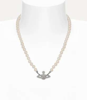 Man. Collar Mini Bas Relief Pearl Man. Collar Mini Bas Relief Pearl