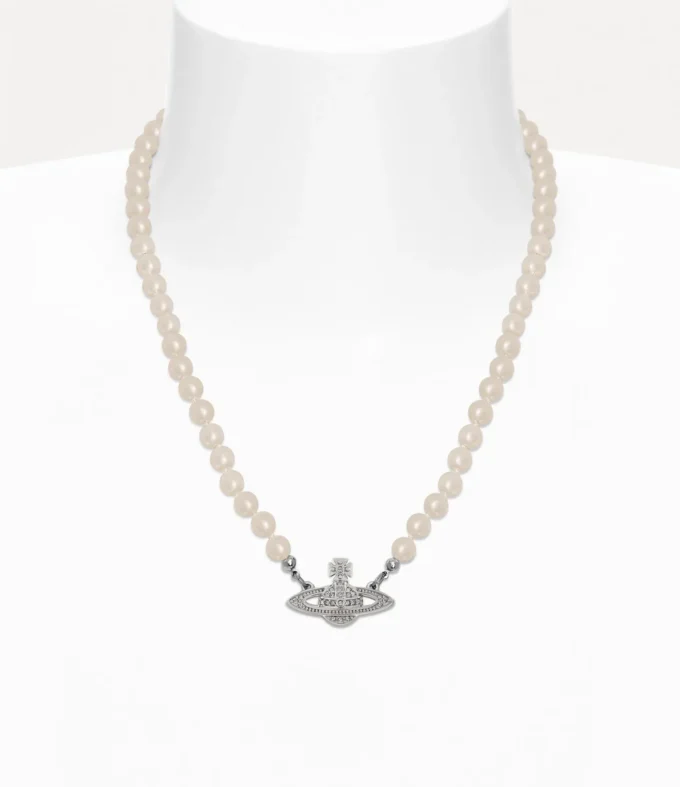 Man. Collar Mini Bas Relief Pearl Man. Collar Mini Bas Relief Pearl