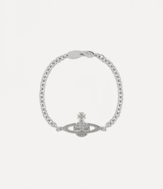 Man. Pulsera con cadena en mini relieve Man. Pulsera con cadena en mini relieve