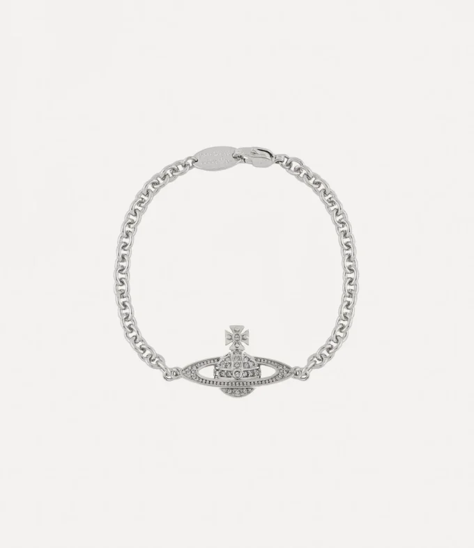 Man. Pulsera con cadena en mini relieve Man. Pulsera con cadena en mini relieve