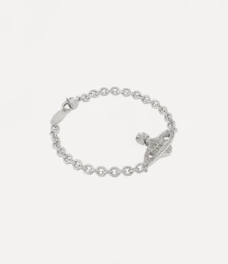 Man. Pulsera con cadena en mini relieve Man. Pulsera con cadena en mini relieve