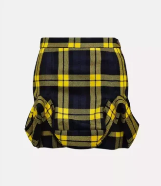 Mini falda Double Frame