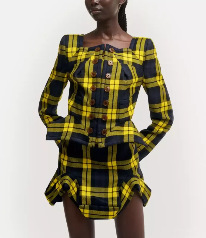 Mini falda Double Frame Mini falda Double Frame