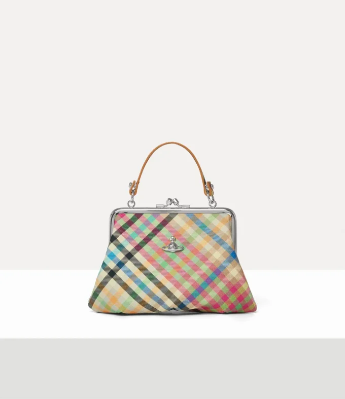 Monedero Granny Frame
