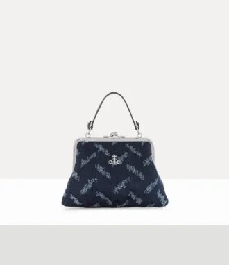 Monedero Granny Frame