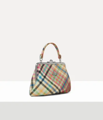 Monedero Granny Frame