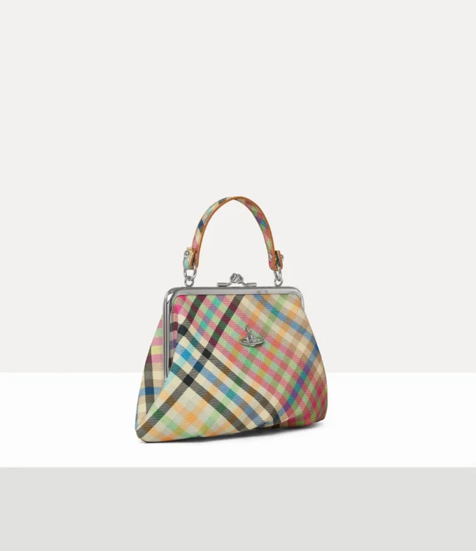 Monedero Granny Frame
