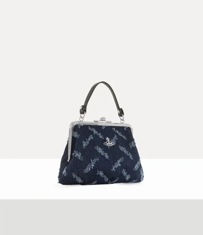 Monedero Granny Frame