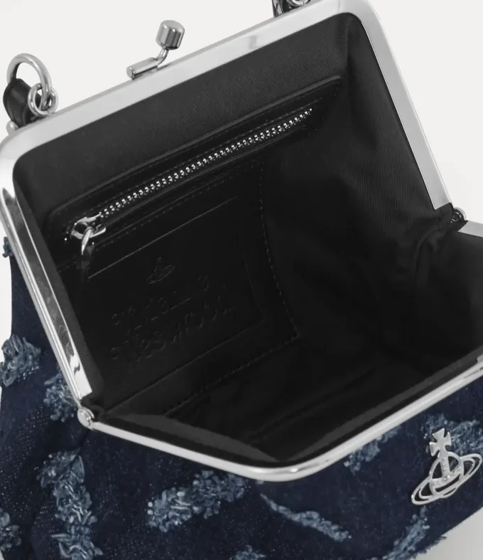 Monedero Granny Frame