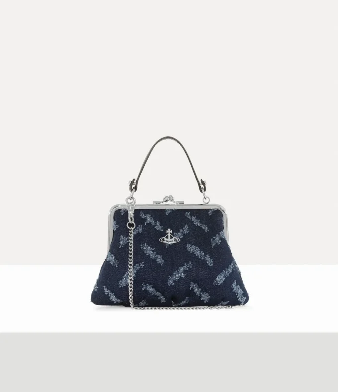 Monedero Granny Frame